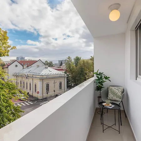 Apartmán Efficient On Calea Victoriei - Smart Layouts & Access